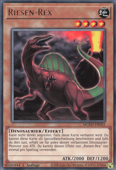 Riesen-Rex MGED-DE055 Rare