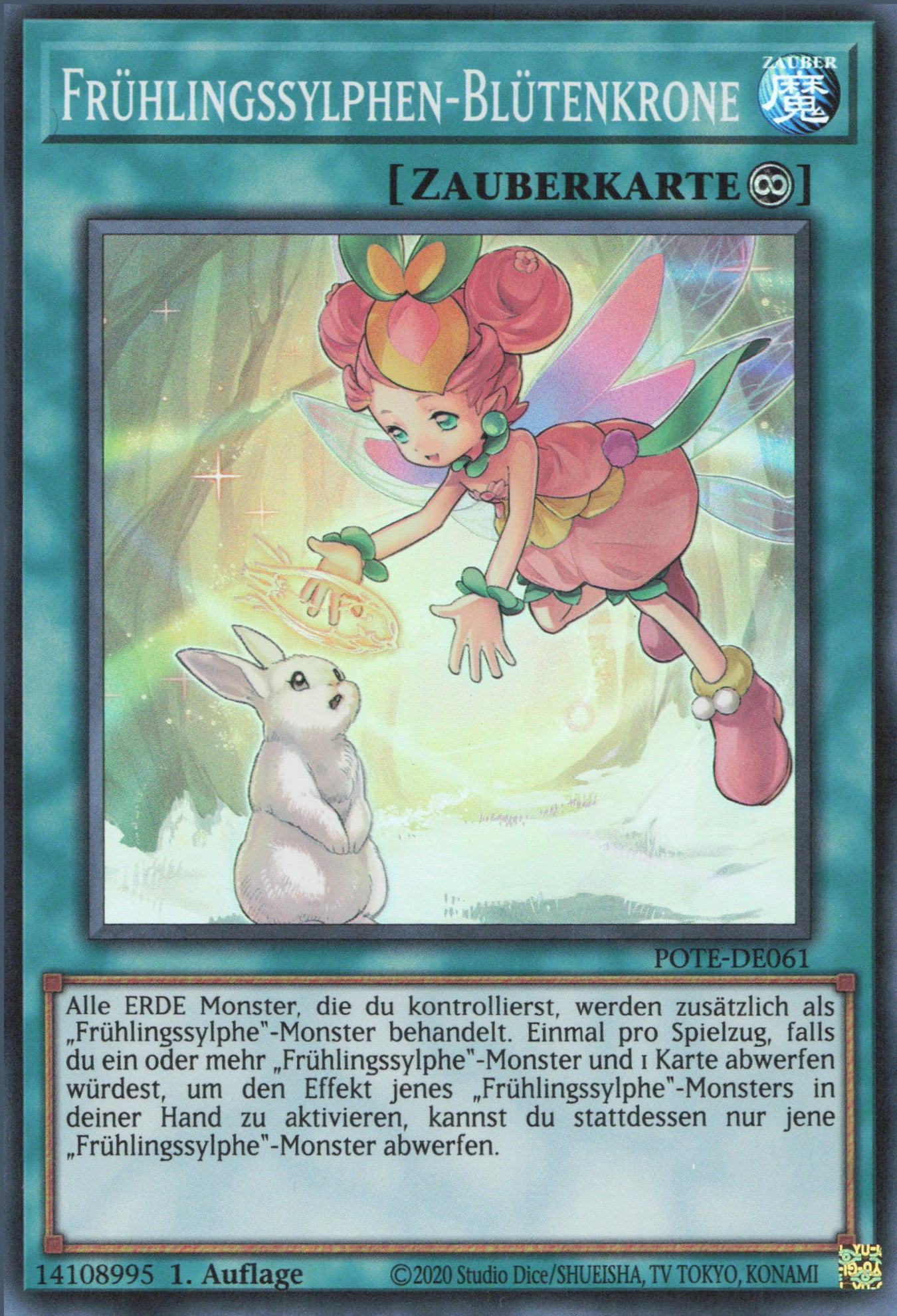 Yu-Gi-Oh! Frühlingssylphen-Blütenkrone