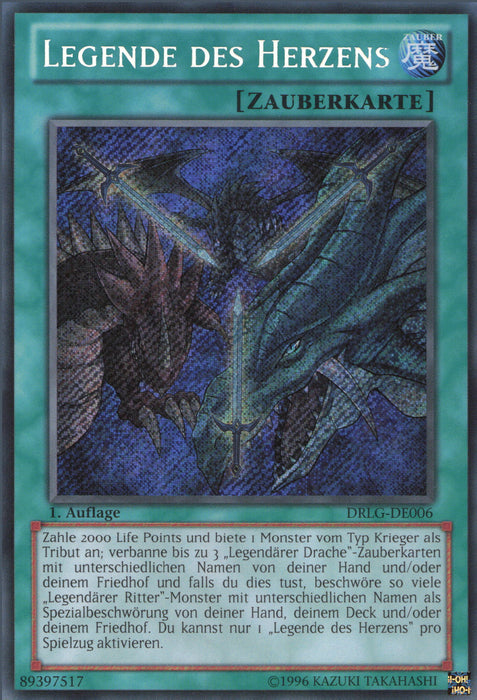 Legende des Herzens DRLG-DE006 Secret Rare
