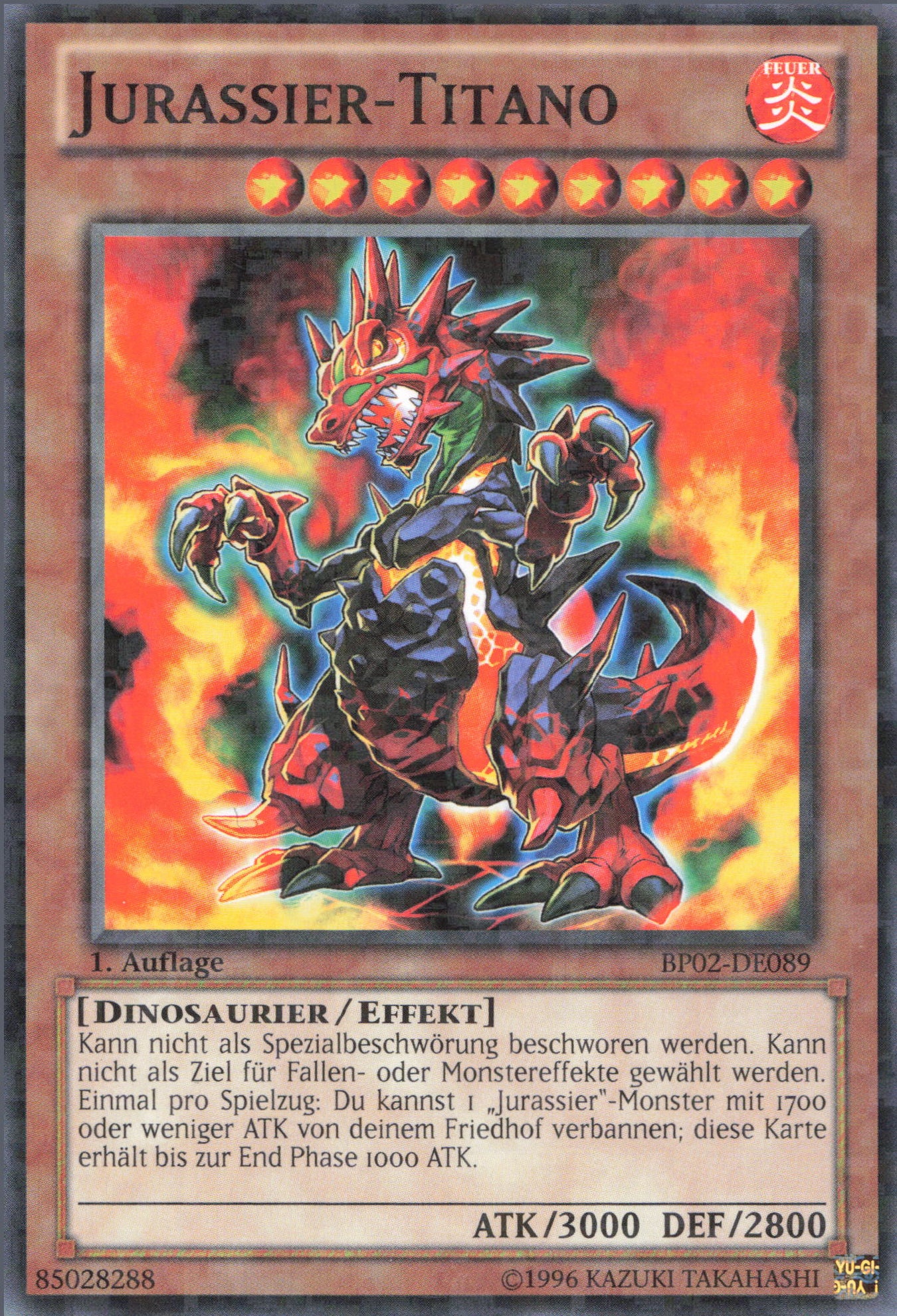 Yu-Gi-Oh! Jurassier-Titano (V.1)