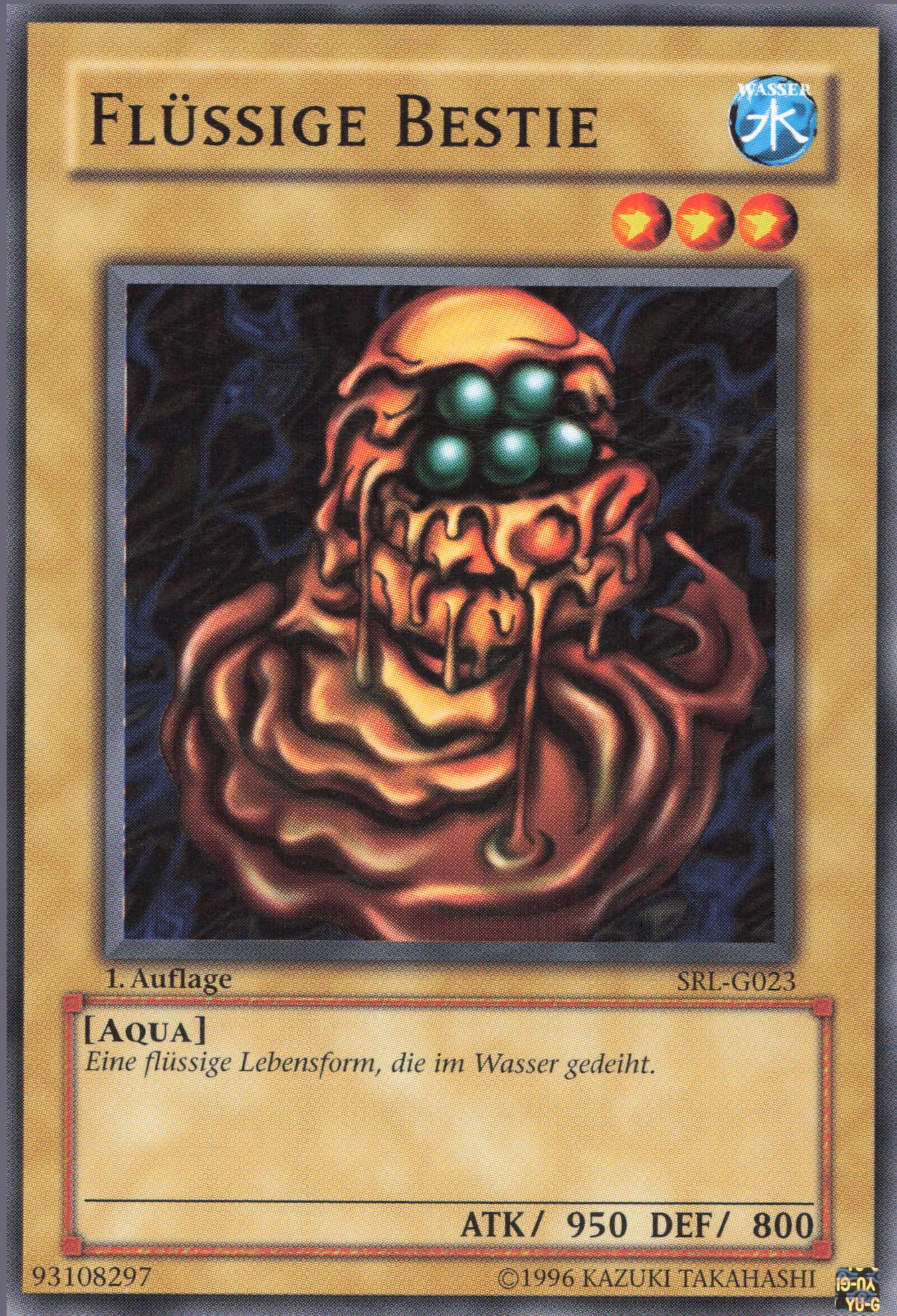 Yu-Gi-Oh! Flüssige Bestie