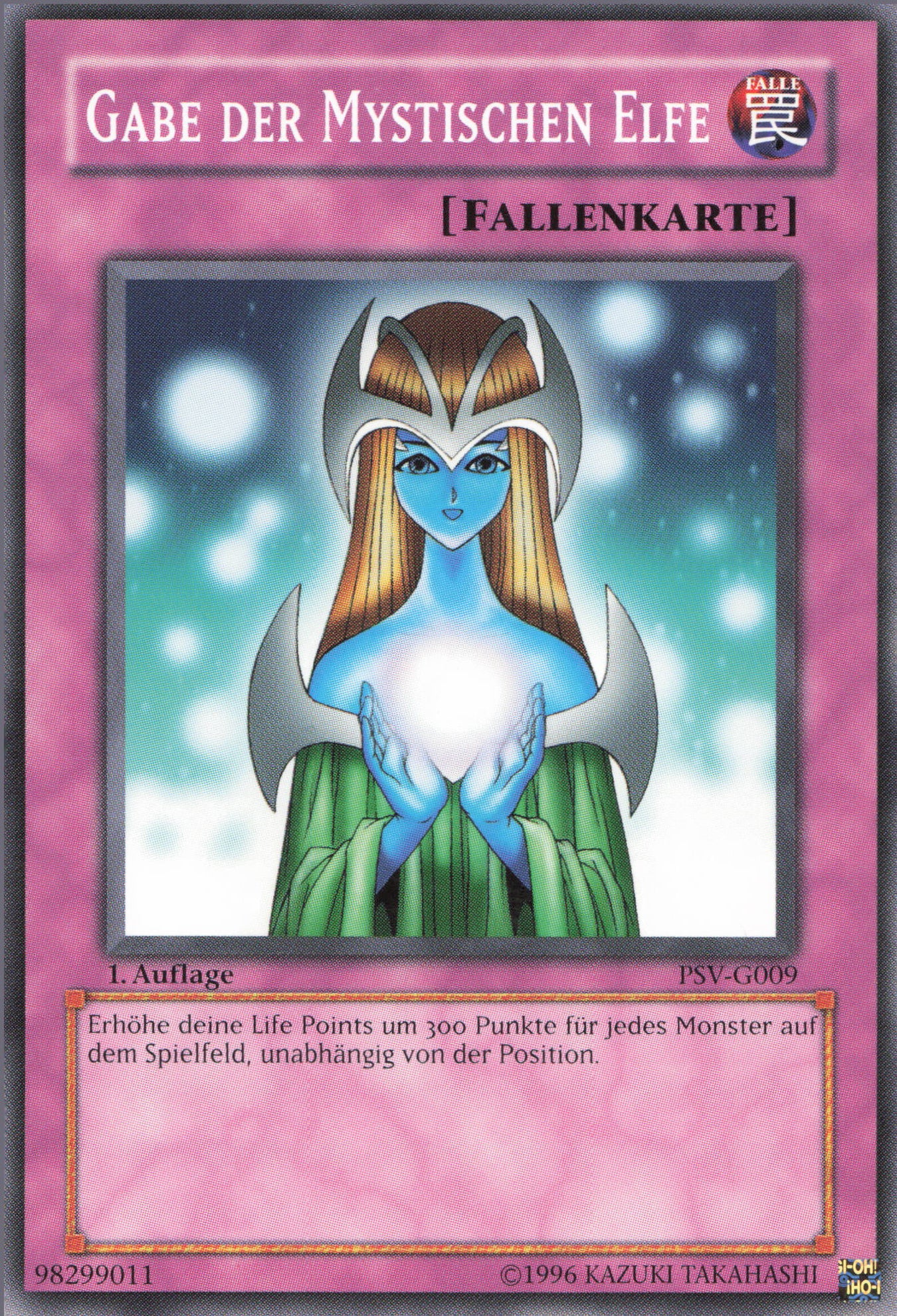 Yu-Gi-Oh! Gabe der Mystischen Elfe (V.2)