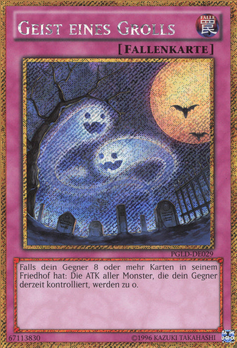 Geist eines Grolls PGLD-DE029 Gold Secret Rare