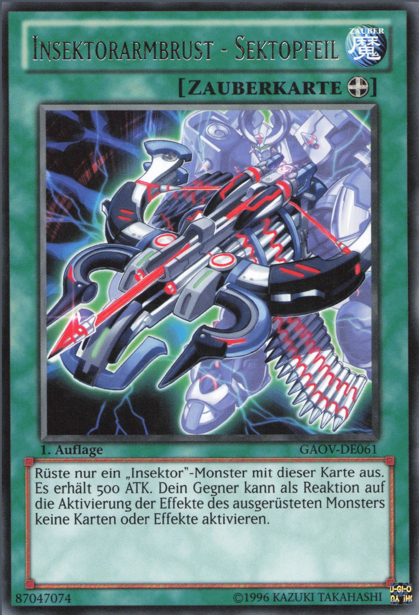 Yu-Gi-Oh! Insektorarmbrust - Sektopfeil