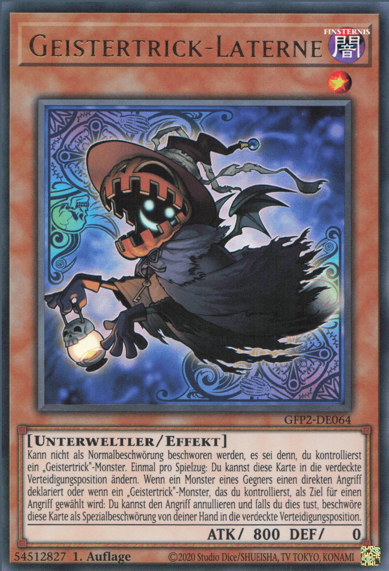 Yu-Gi-Oh! Geistertrick-Laterne