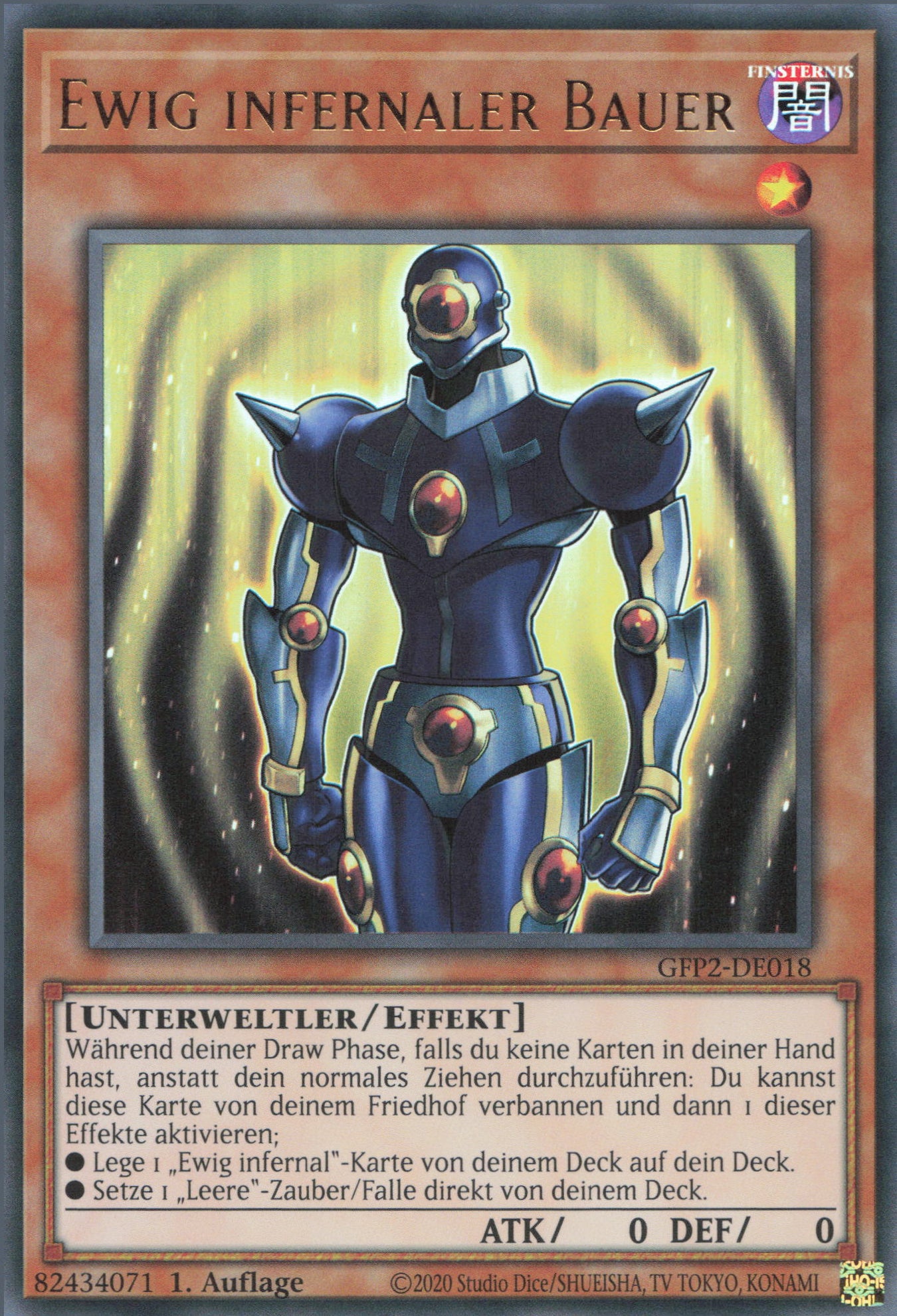 Yu-Gi-Oh! Ewig infernaler Bauer