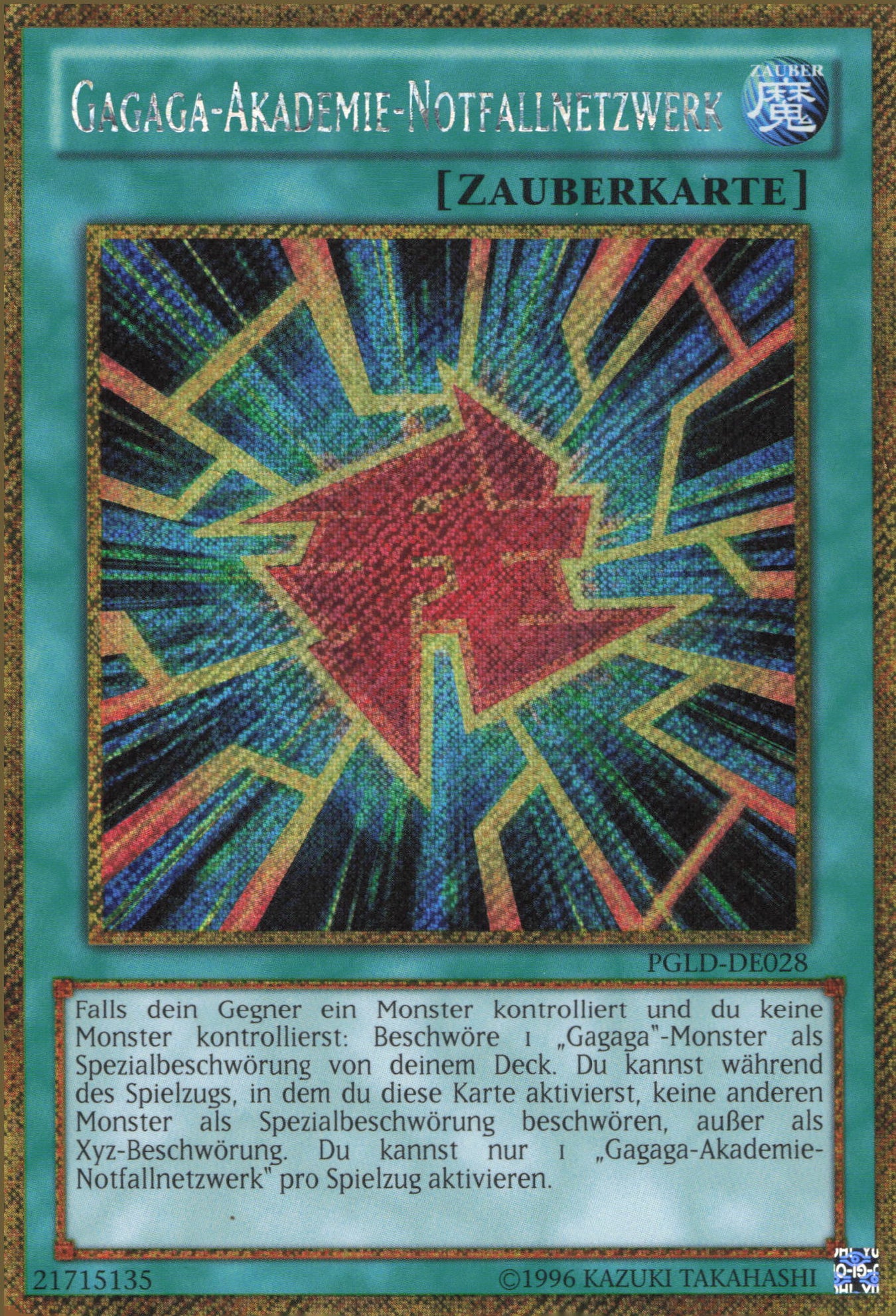 Yu-Gi-Oh! Gagaga-Akademie-Notfallnetzwerk