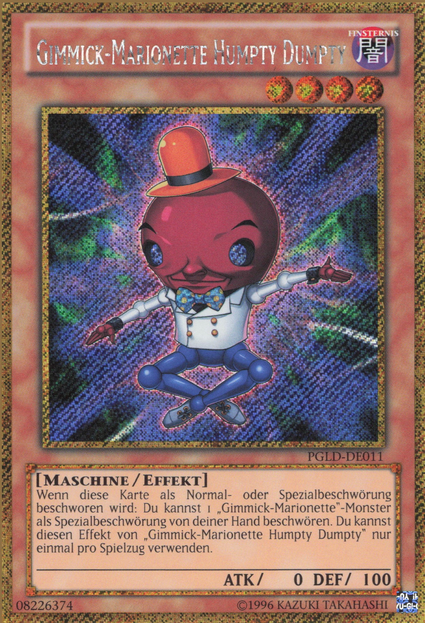 Yu-Gi-Oh! Gold Secret Rares