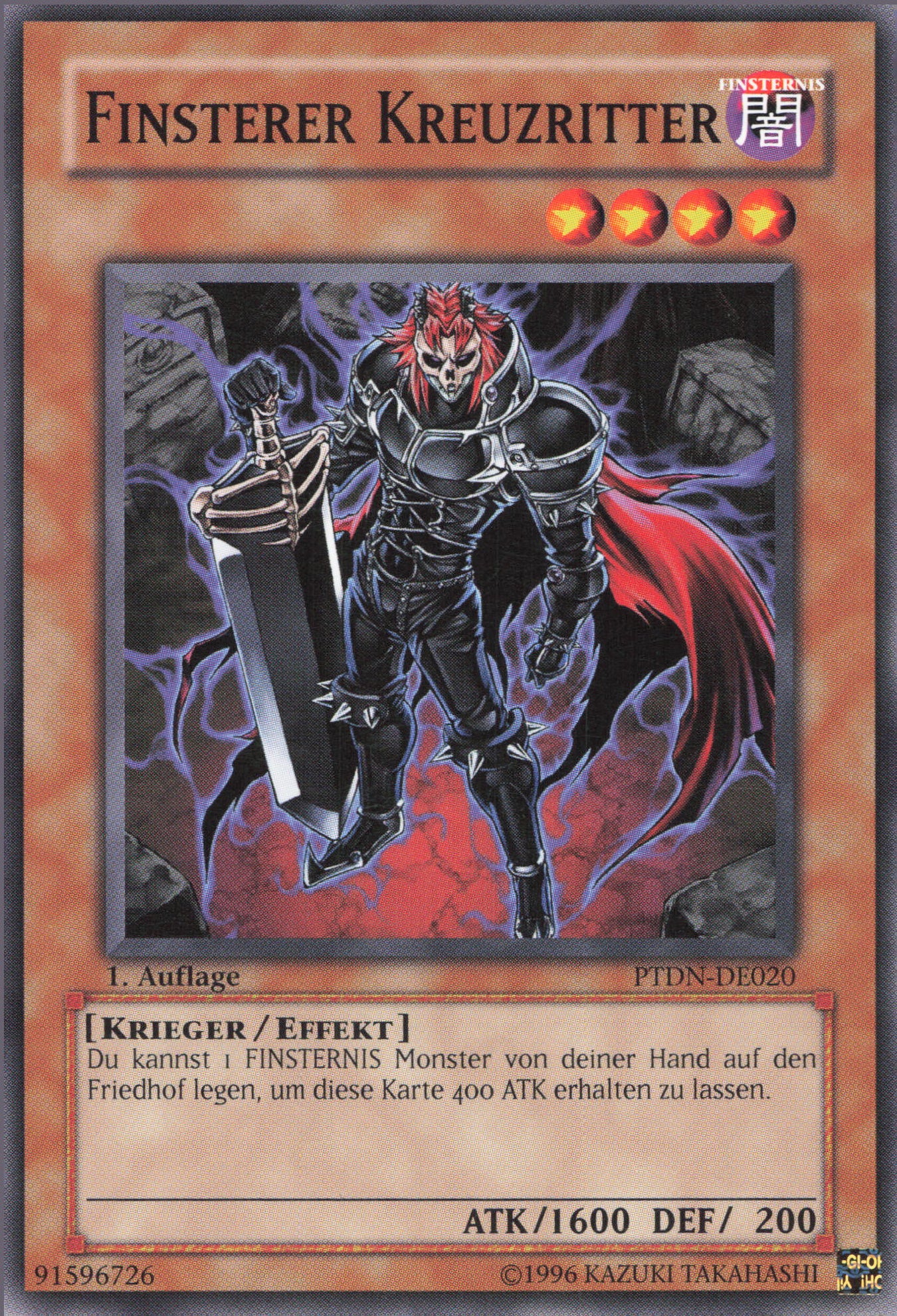 Yu-Gi-Oh! Finsterer Kreuzritter