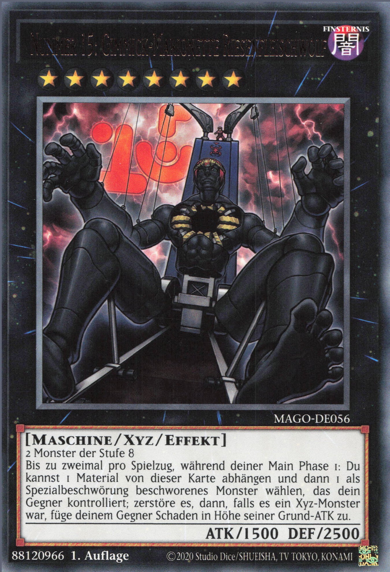 Yu-Gi-Oh! Gimmick-Marionette Deck