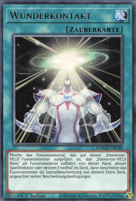 Wunderkontakt MAGO-DE148 Rare