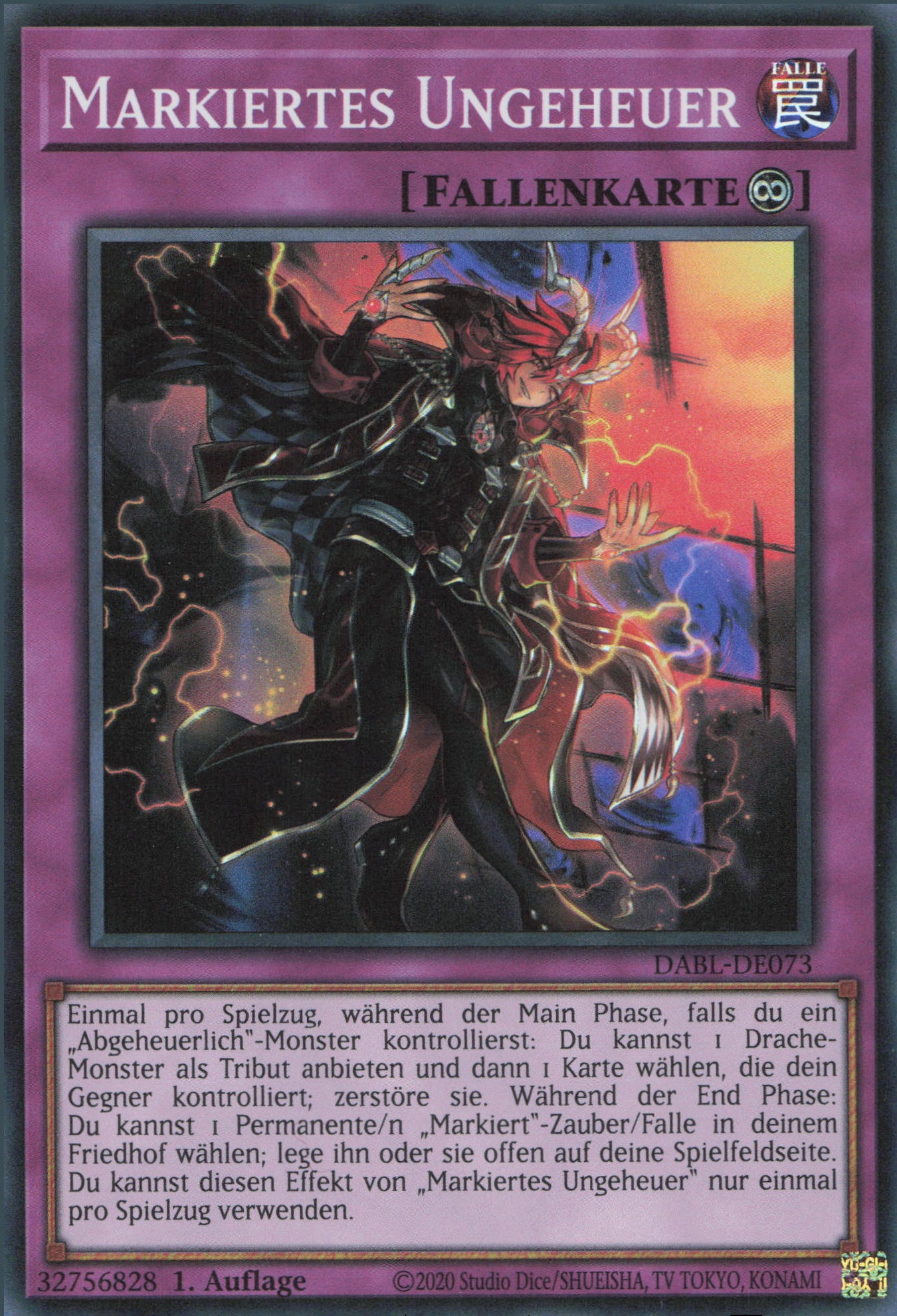 Yu-Gi-Oh! Karten aus Darkwing Blast