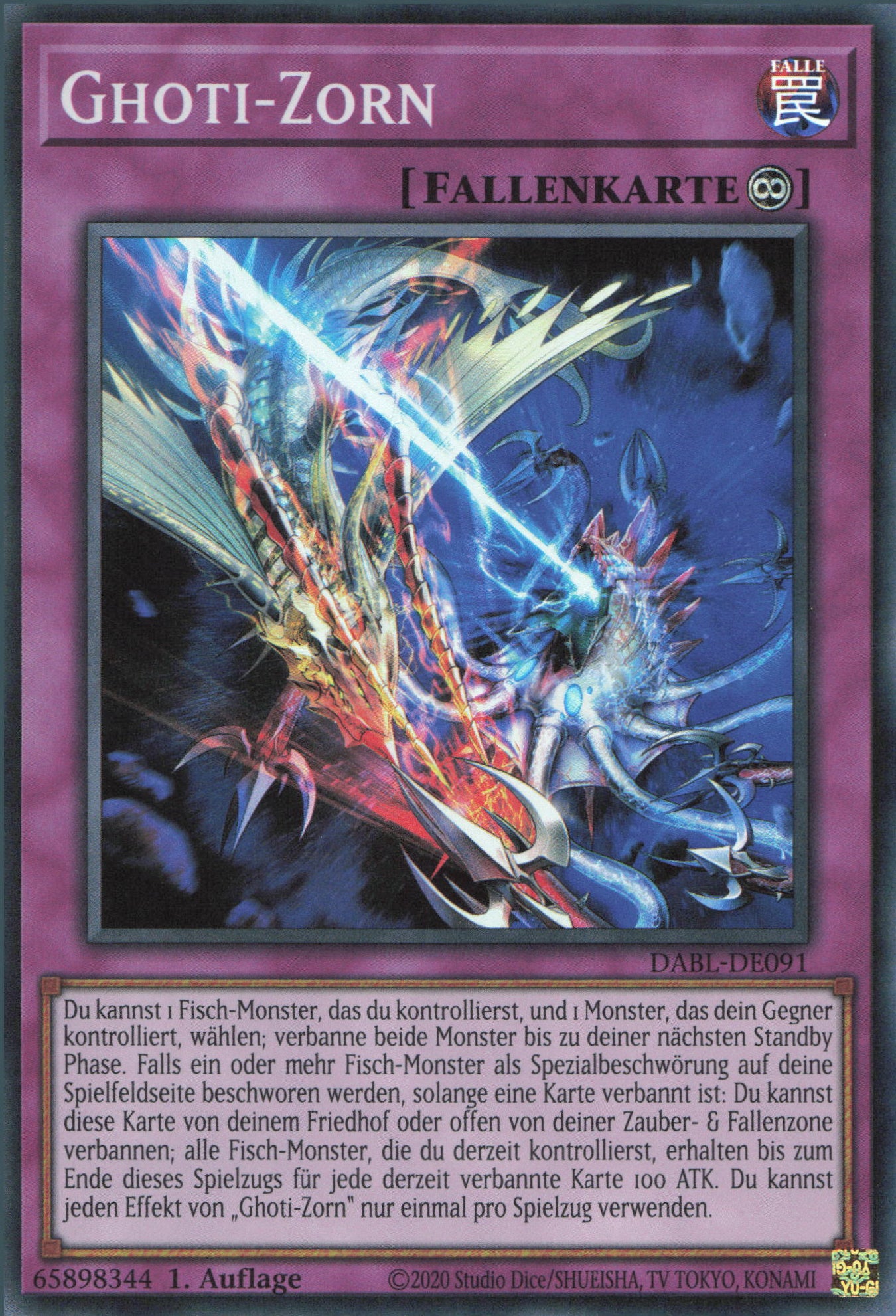 Yu-Gi-Oh! Ghoti-Zorn