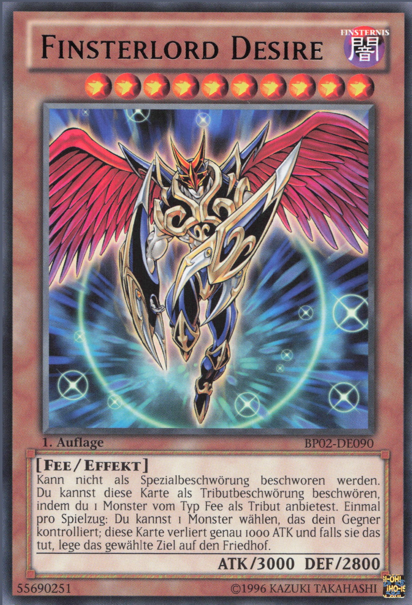 Yu-Gi-Oh! Finsterlord Desire (V.2)