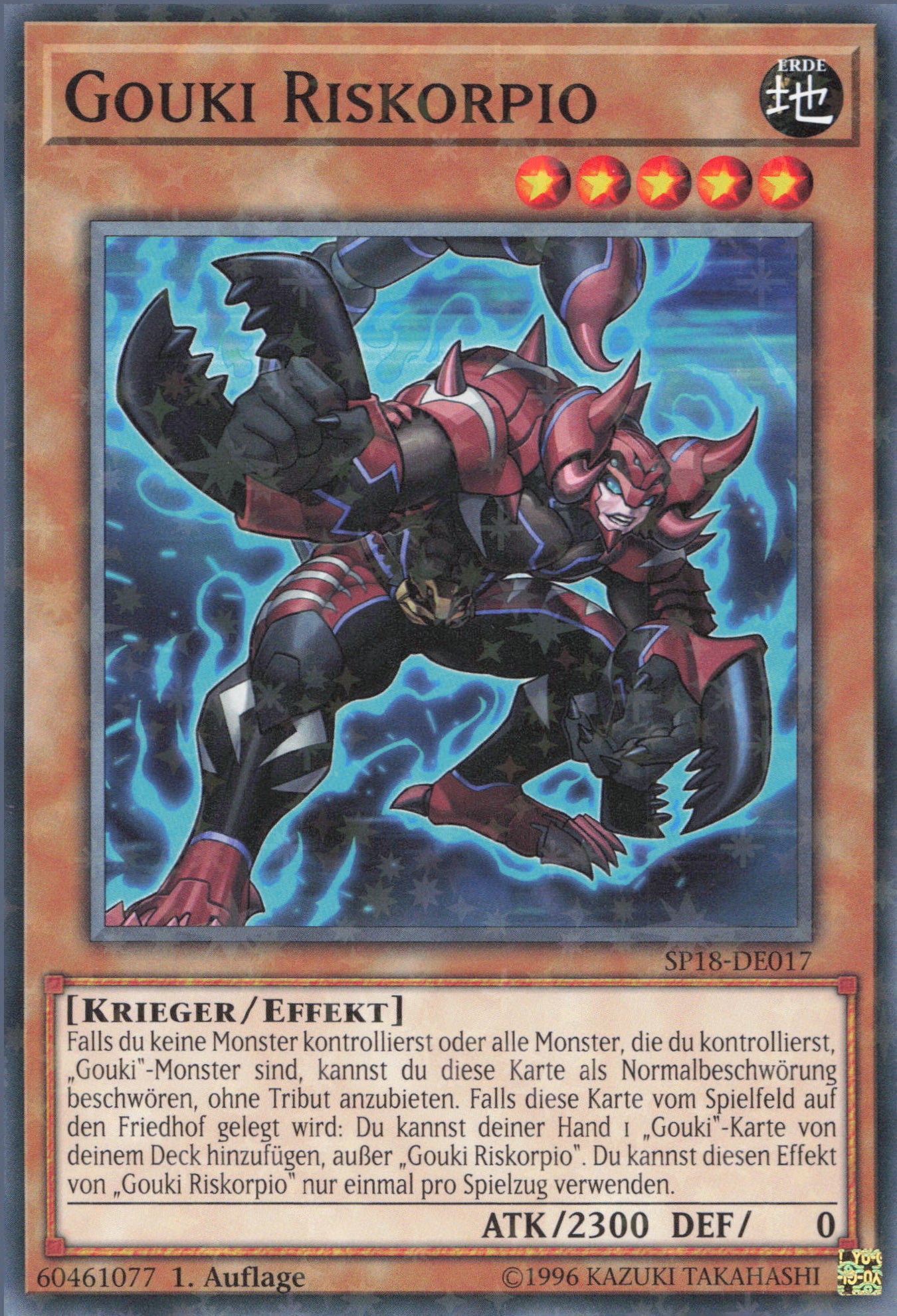 Yu-Gi-Oh! Gouki Riskorpio (V.2)