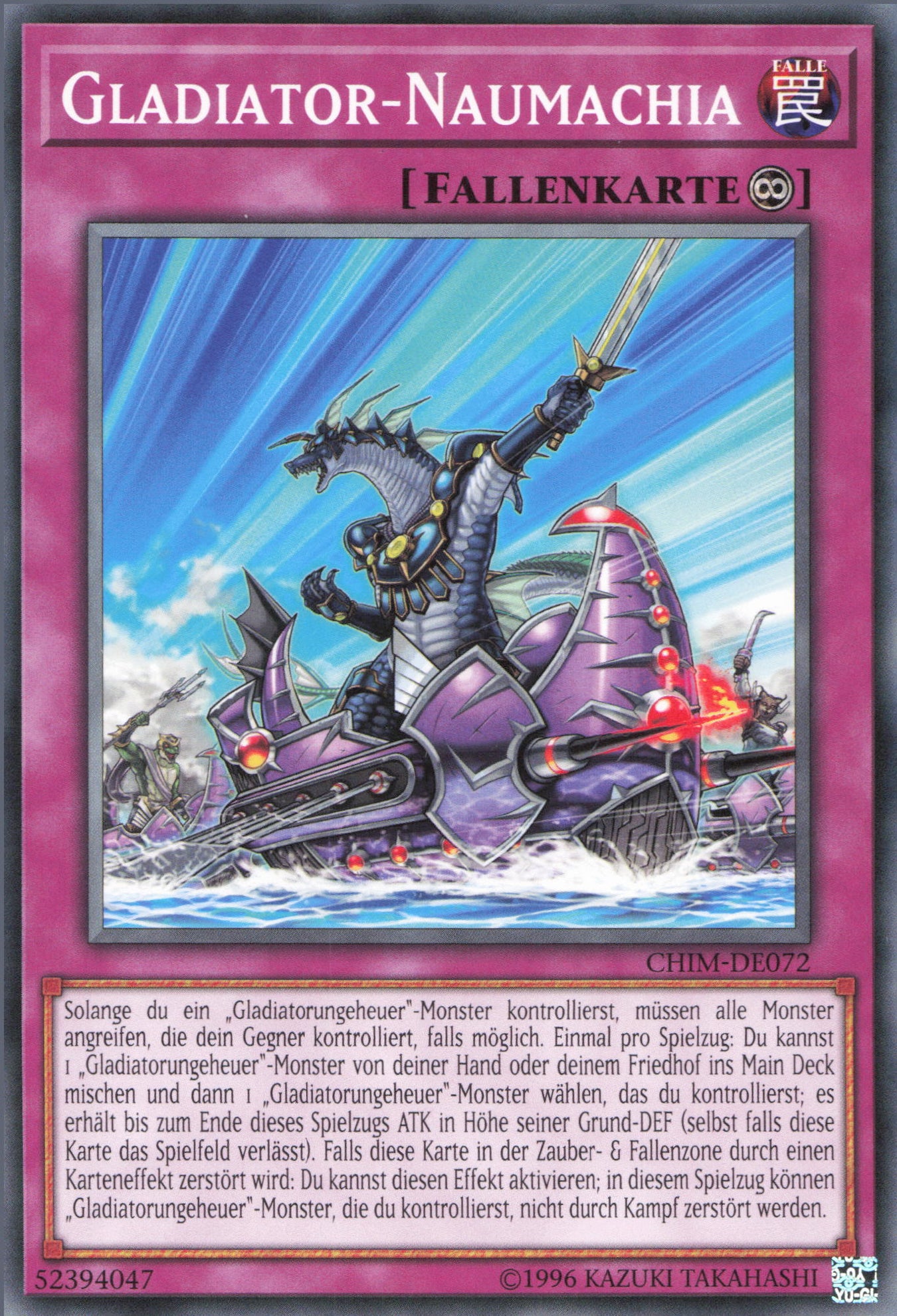 Yu-Gi-Oh! Gladiator-Naumachia