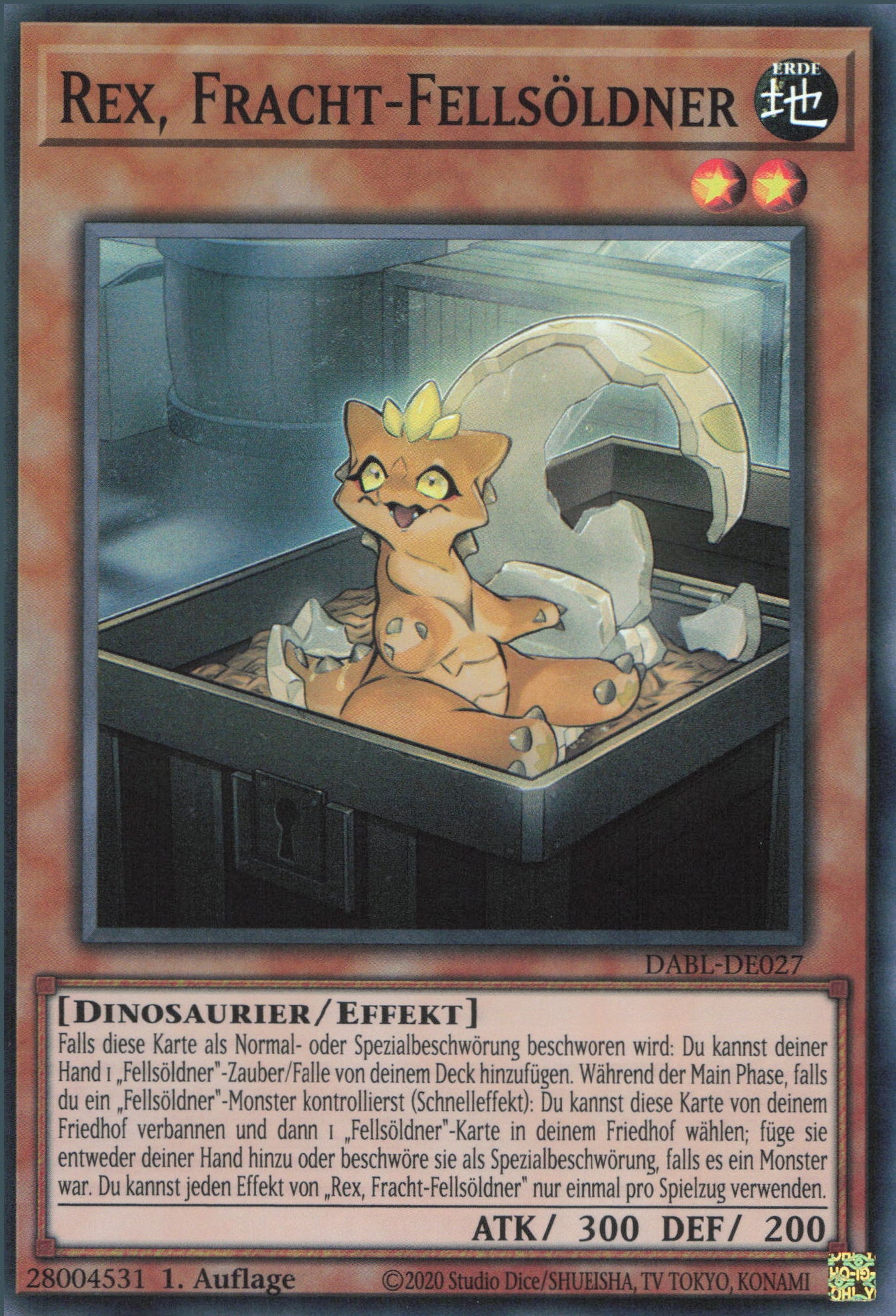 Yu-Gi-Oh! Fellsöldner Deck