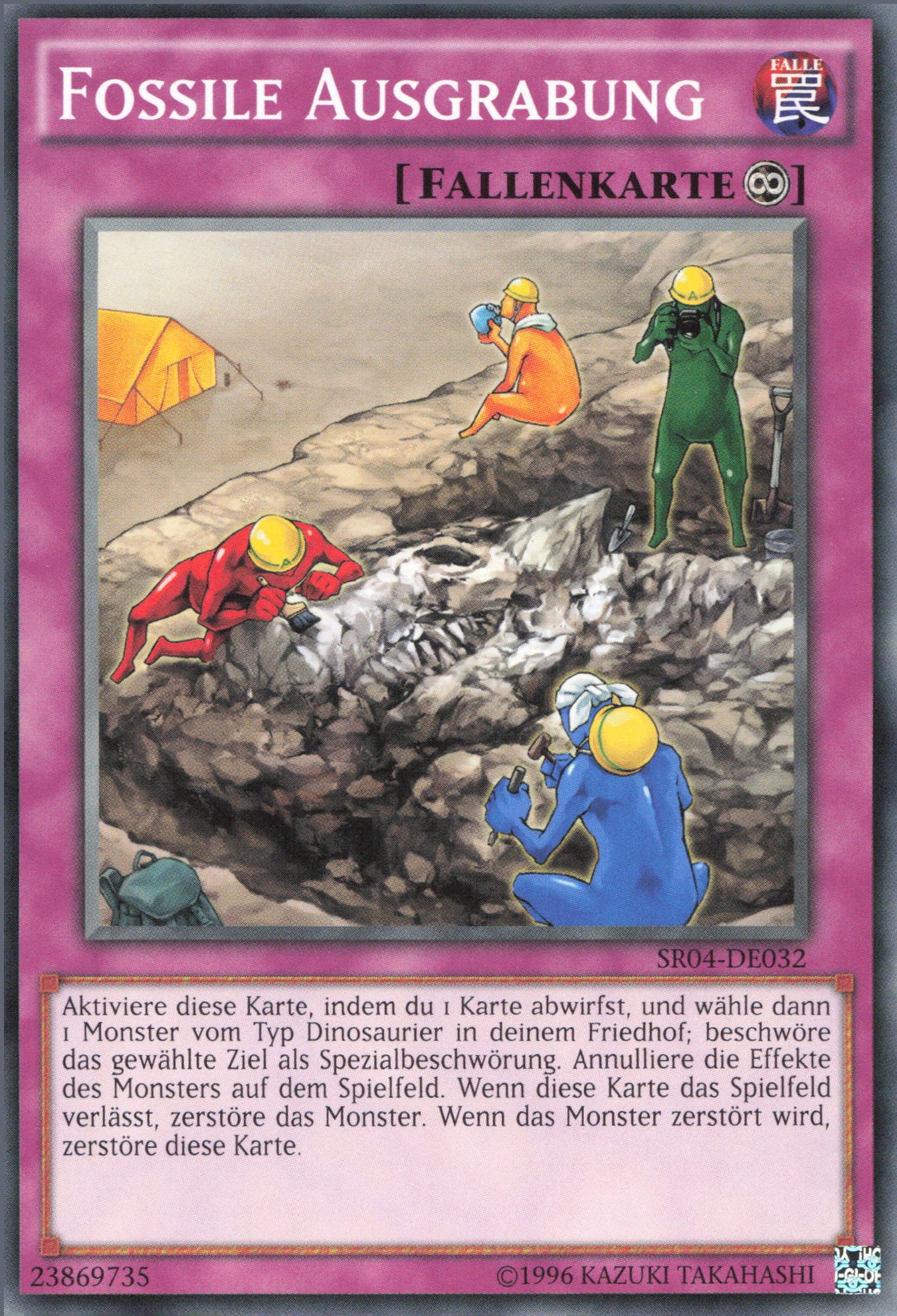 Yu-Gi-Oh! Fossile Ausgrabung