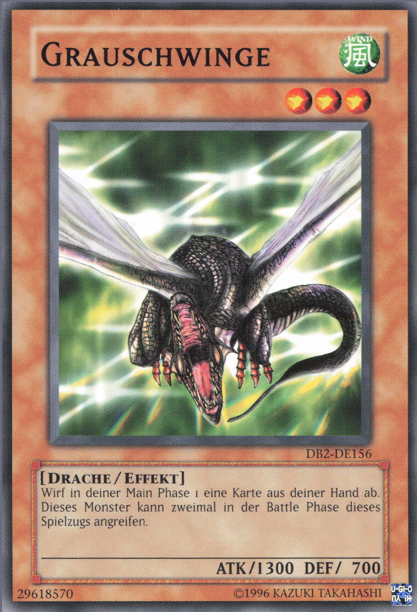 Yu-Gi-Oh! Grauschwinge