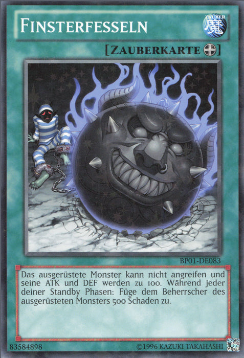 Finsterfesseln (V.2) BP01-DE083 Starfoil Rare