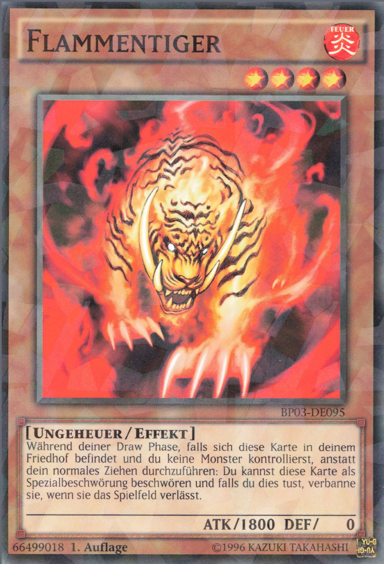 Yu-Gi-Oh! Flammentiger (V.2)
