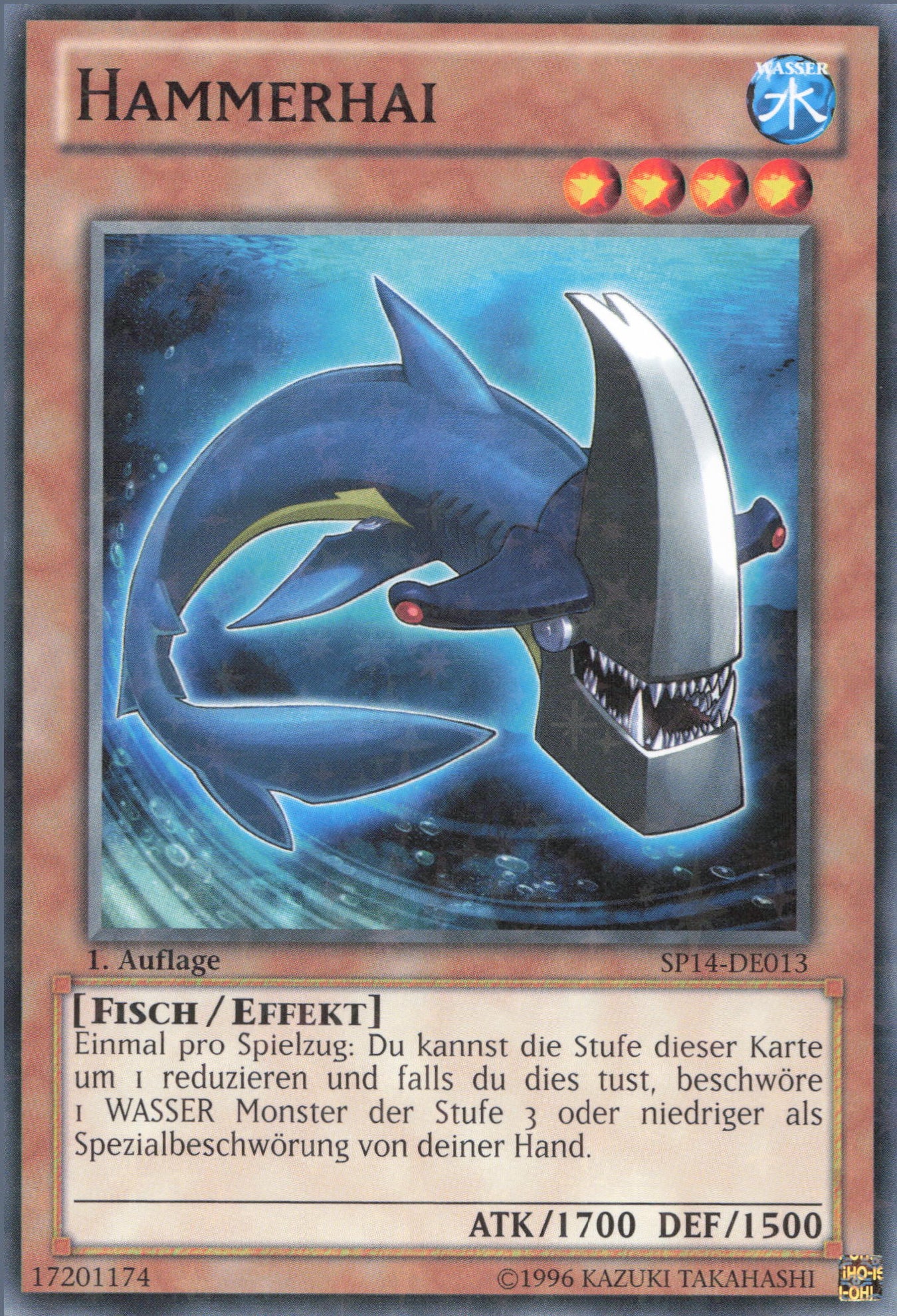 Yu-Gi-Oh! Hammerhai (V.2)