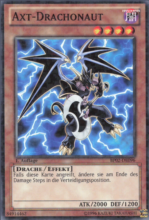Axt-Drachonaut (V.2) BP02-DE096 Mosaic Rare