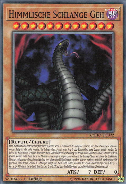 Himmlische Schlange Geh CYHO-DE092 Common