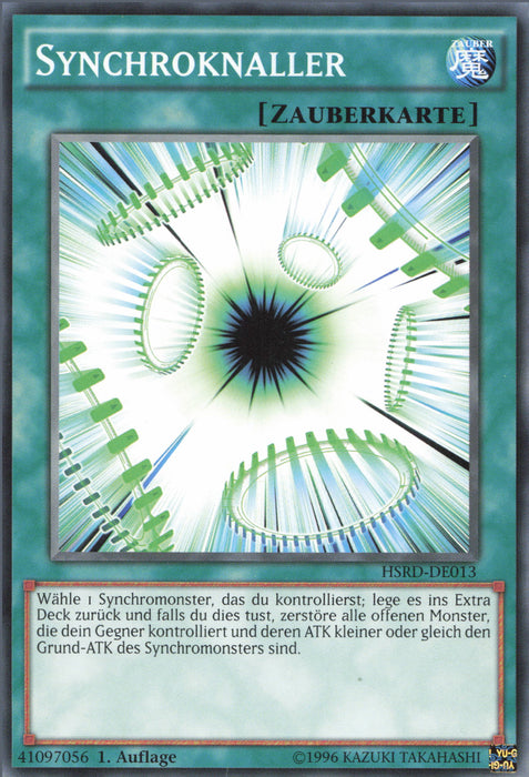 Synchroknaller HSRD-DE013 Common