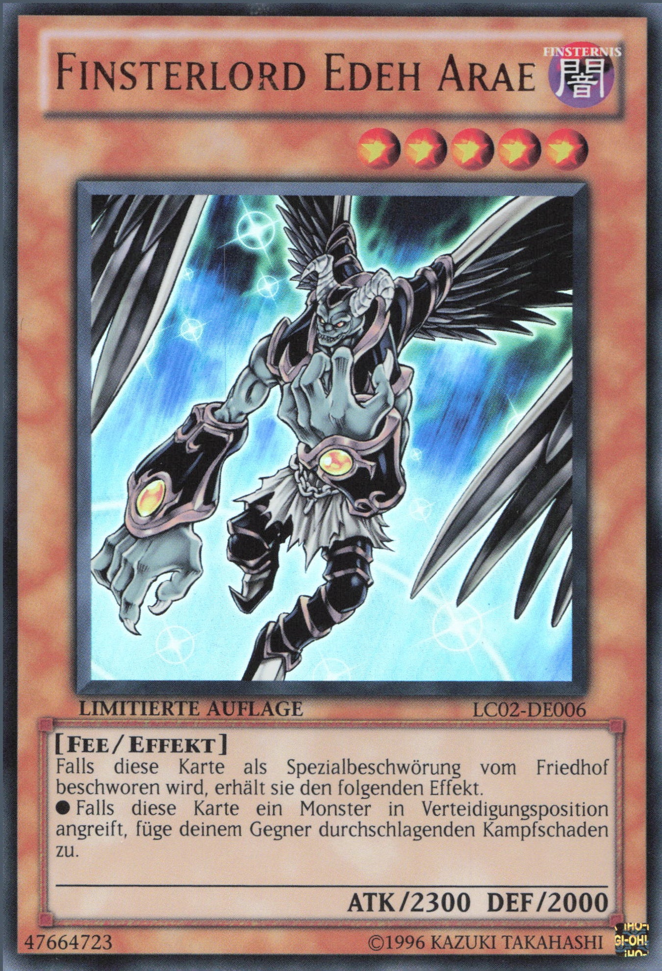 Yu-Gi-Oh! Karten aus Legendary Collection 2: The Duel Academy Years