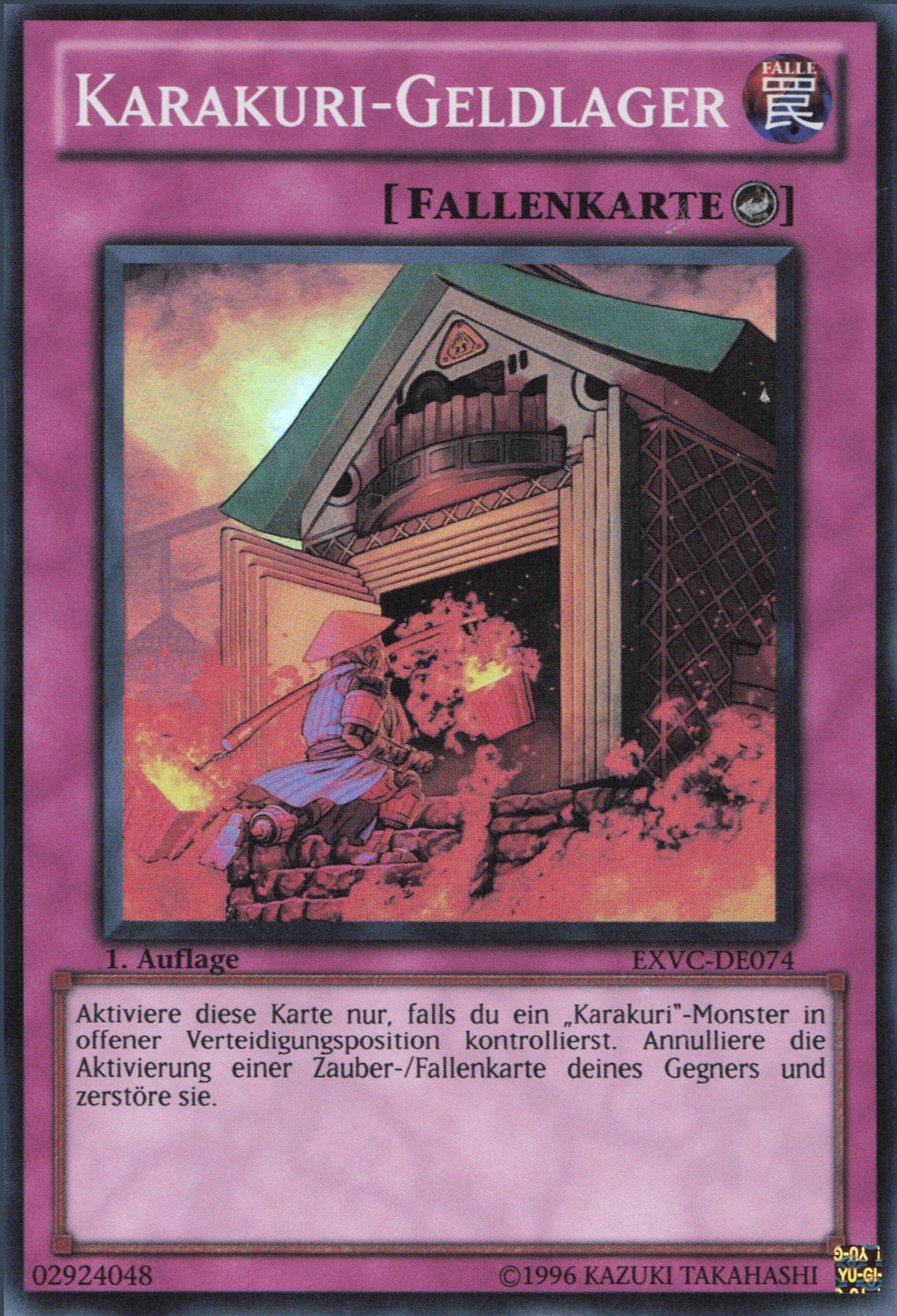 Yu-Gi-Oh! Karakuri-Geldlager