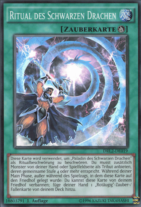 Ritual des Schwarzen Drachen DRL2-DE019 Super Rare
