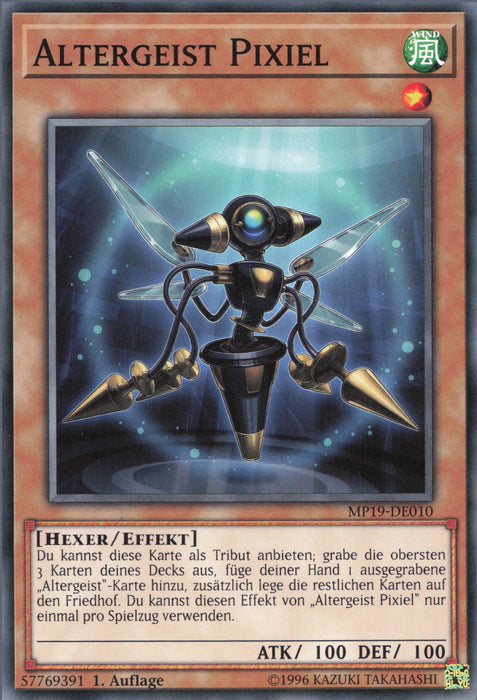 Altergeist Pixiel MP19-DE010 Common