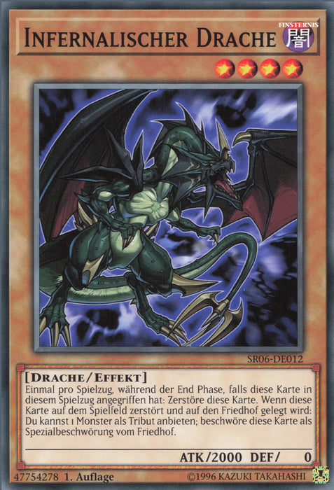 Infernalischer Drache SR06-DE012 Common