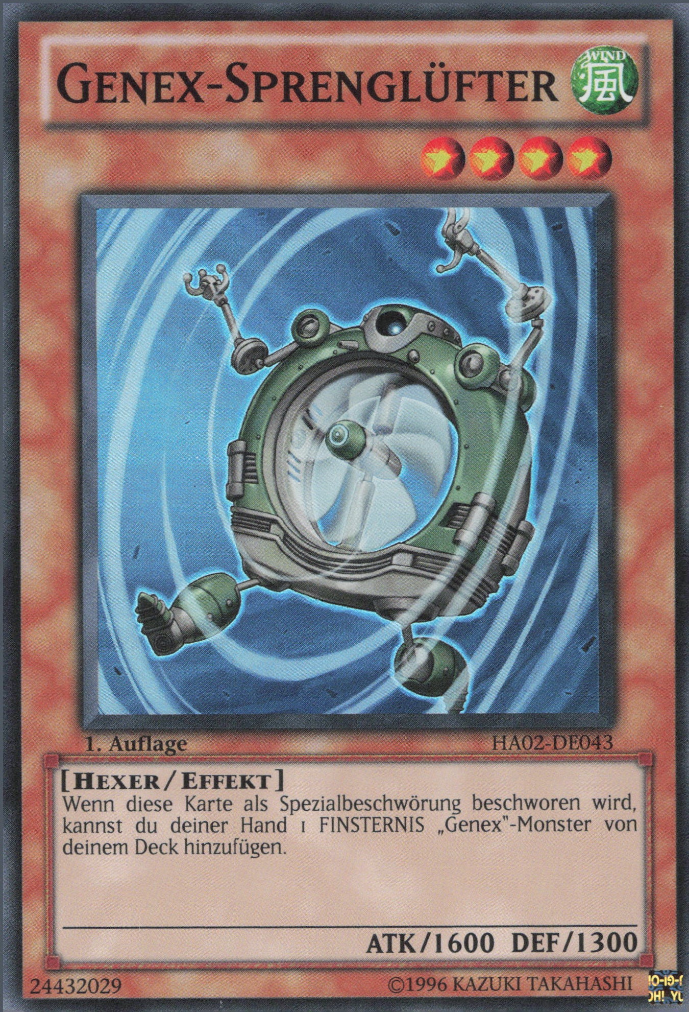 Yu-Gi-Oh! Genex-Sprenglüfter