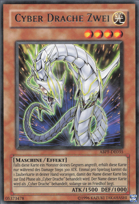 Cyber Drache Zwei ABPF-DE035 Rare