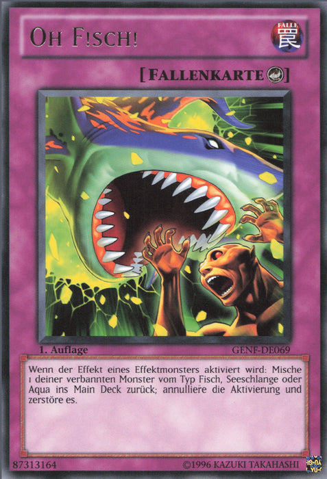 Oh F!sch! GENF-DE069 Rare