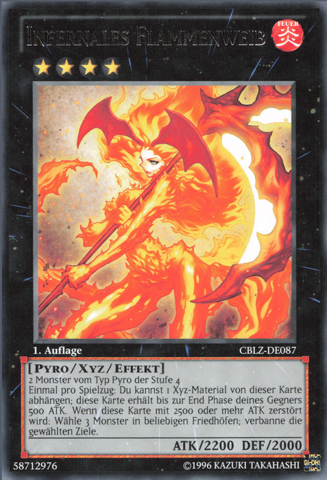 Infernales Flammenweib CBLZ-DE087 Rare