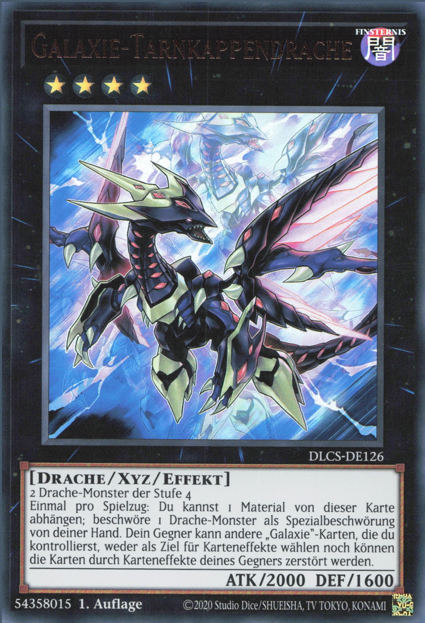 Yu-Gi-Oh! Galaxie-Tarnkappendrache (V.1)