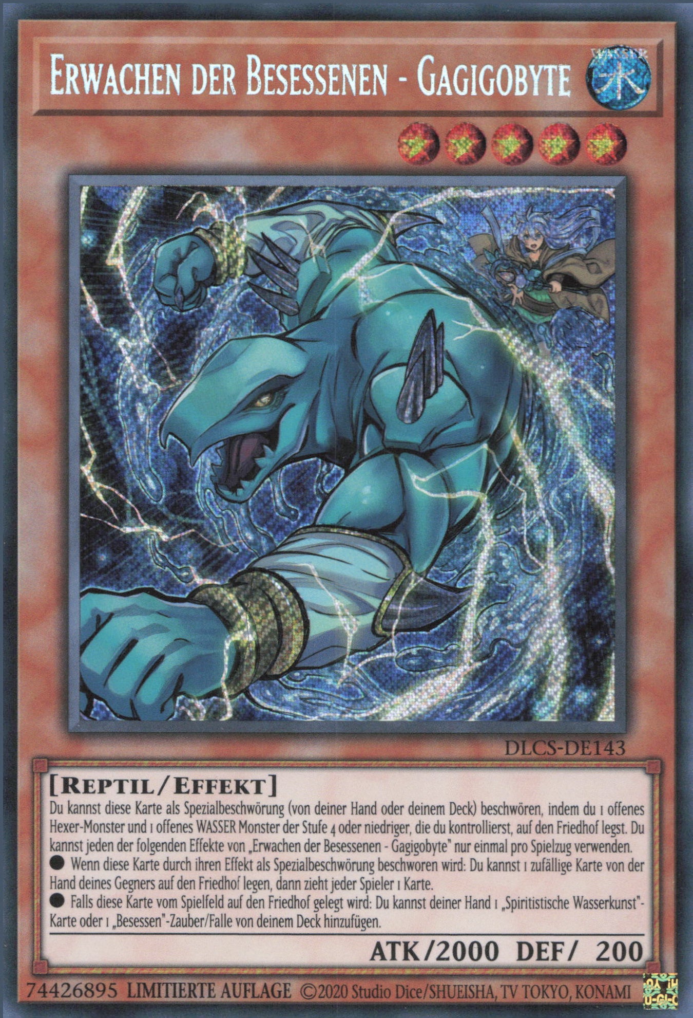 Yu-Gi-Oh! Erwachen der Besessenen - Gagigobyte