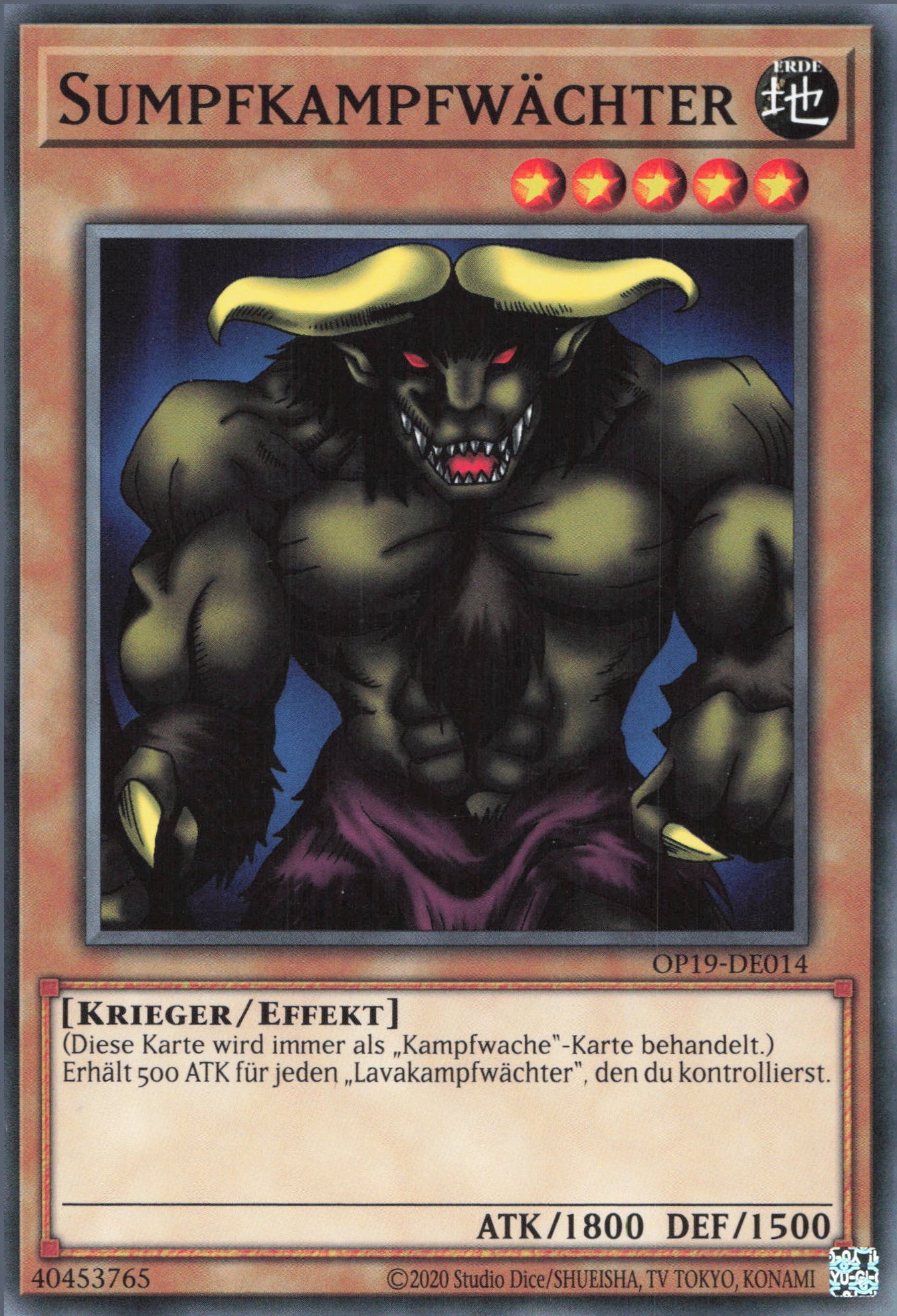 Yu-Gi-Oh! Kampfwächter Deck