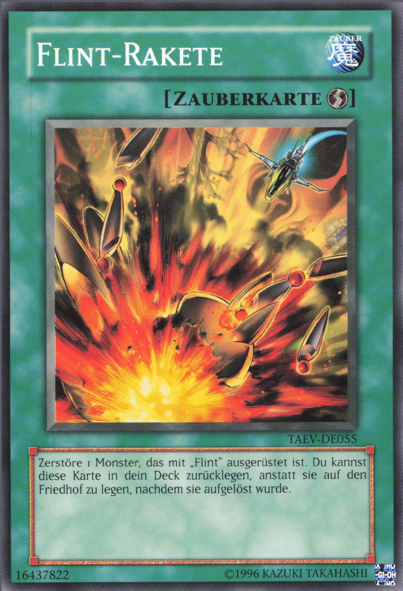 Yu-Gi-Oh! Flint-Rakete