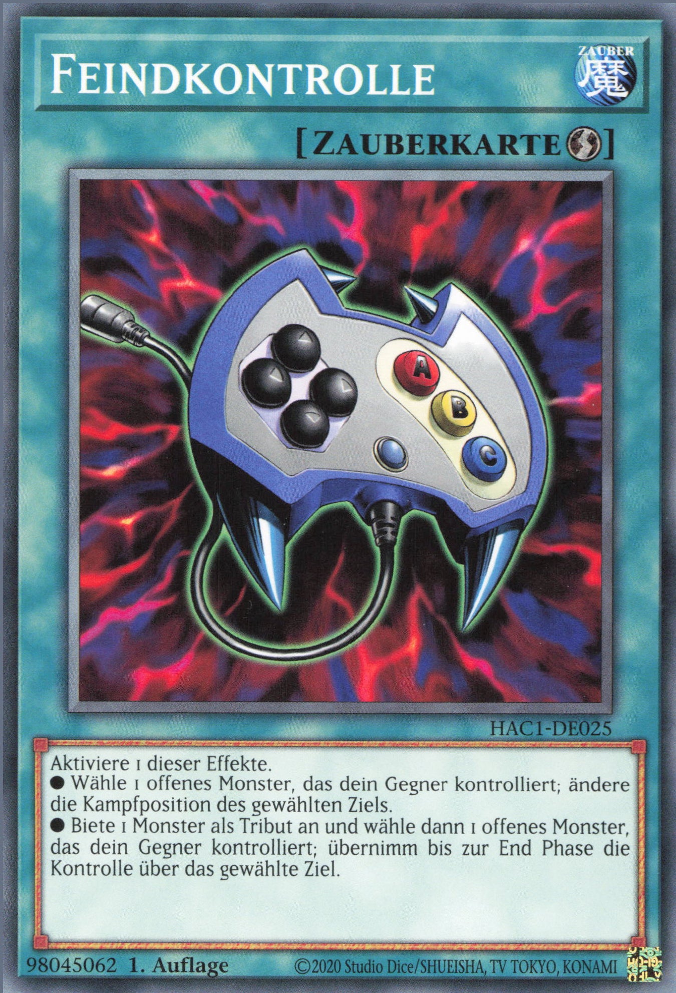 Yu-Gi-Oh! Feindkontrolle (V.1)