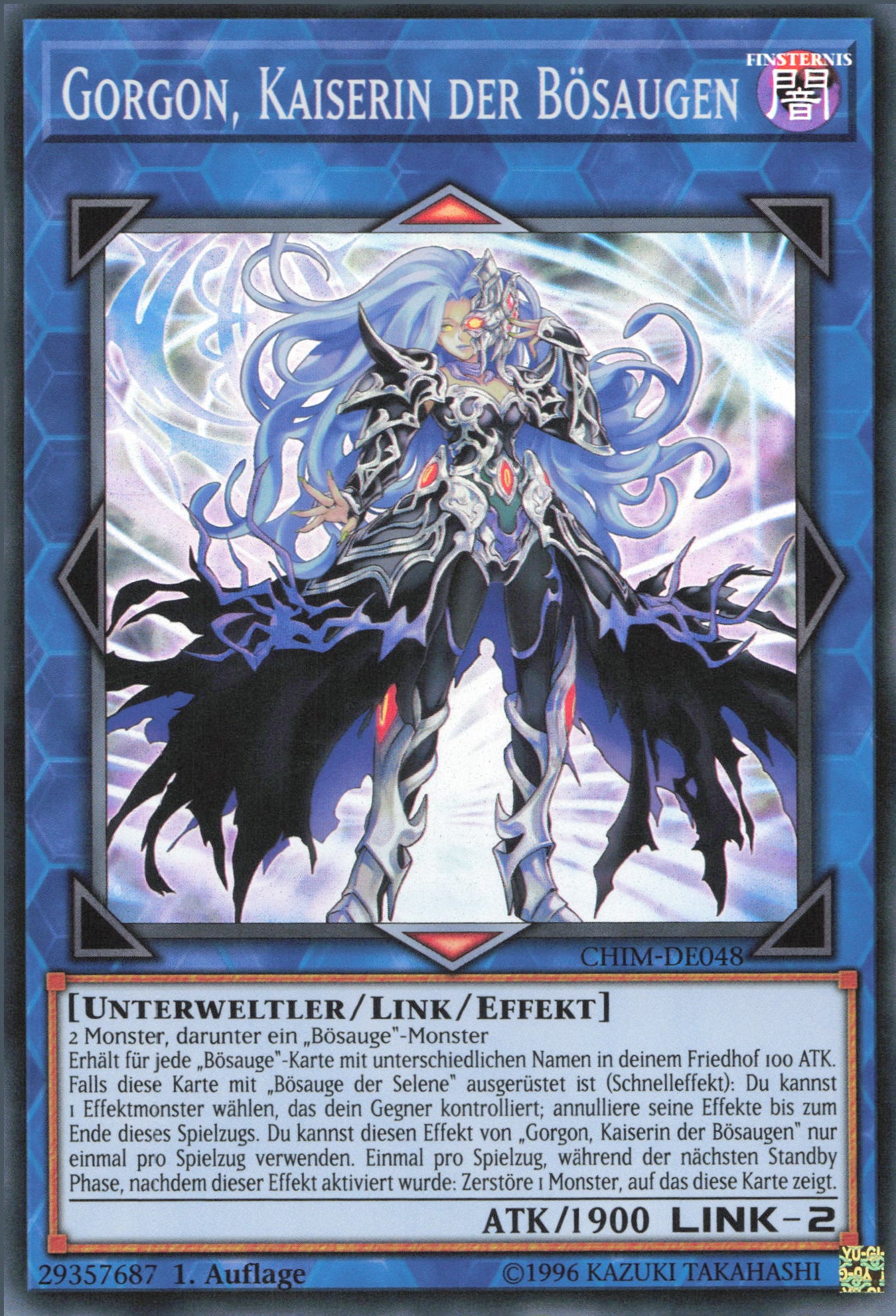 Yu-Gi-Oh! Gorgon, Kaiserin der Bösaugen