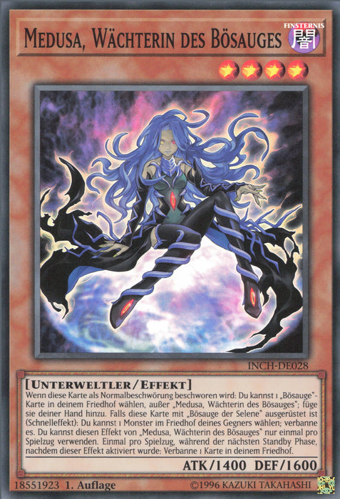 Medusa, Wächterin des Bösauges INCH-DE028 Super Rare