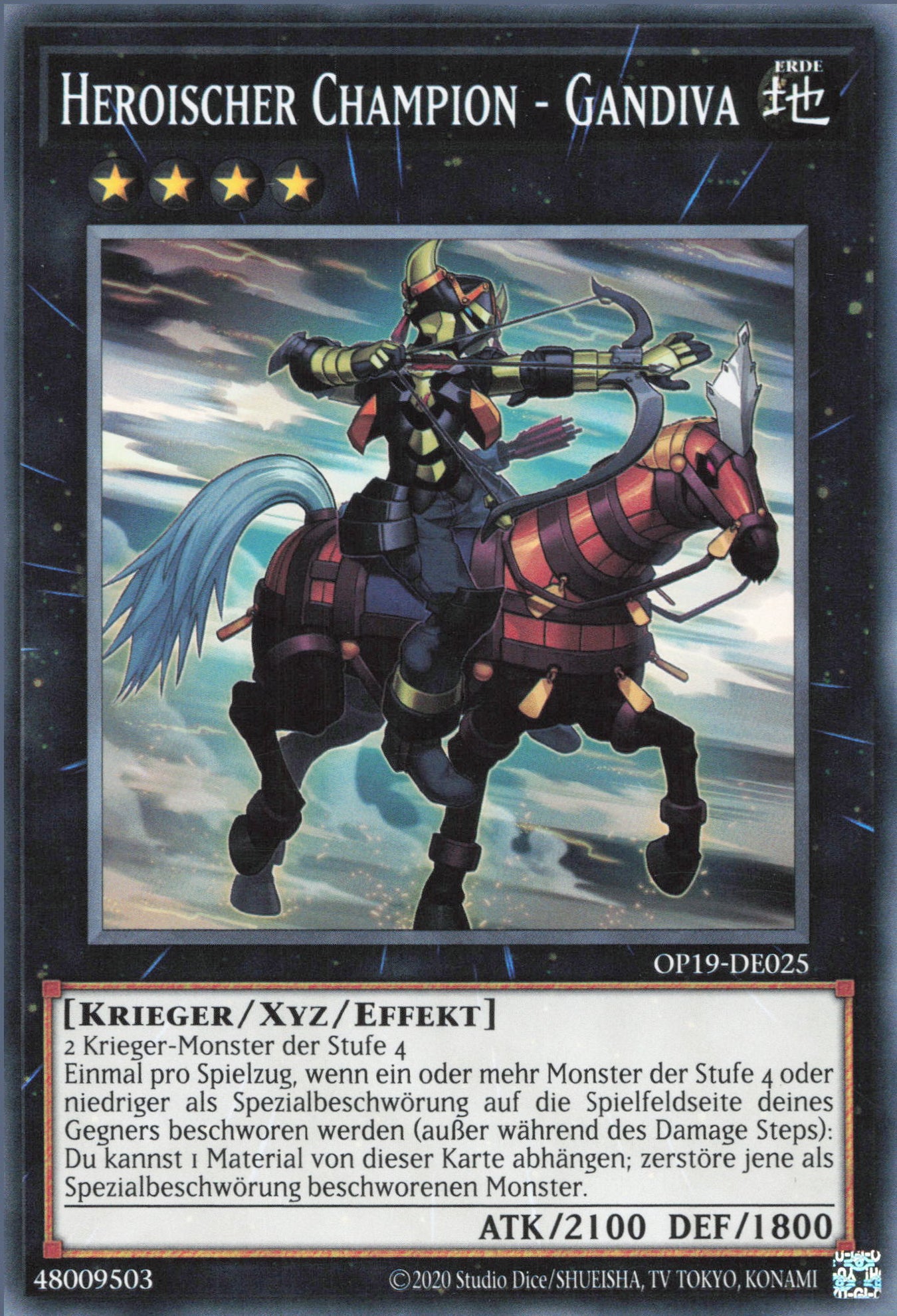 Yu-Gi-Oh! Heroischer Champion - Gandiva