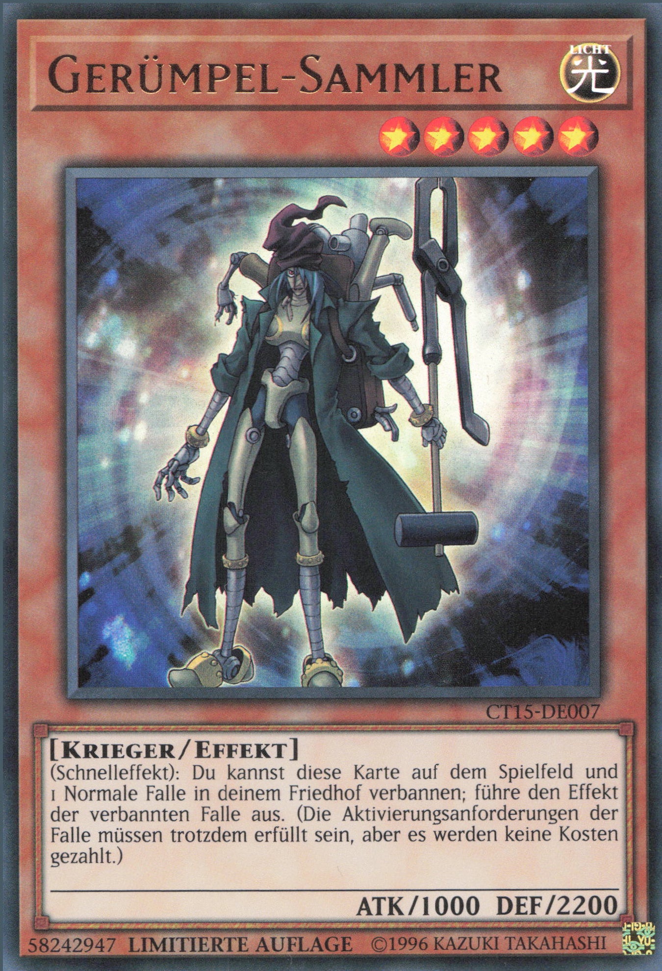 Yu-Gi-Oh! Gerümpelsammler
