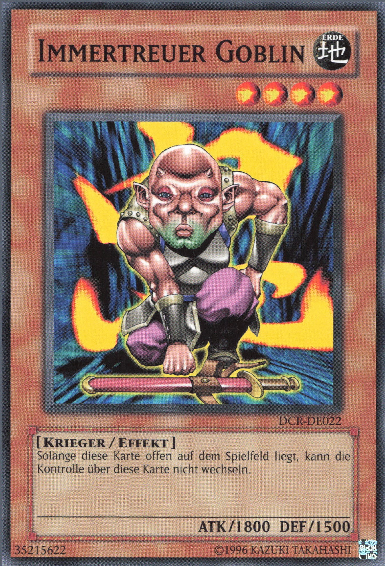 Yu-Gi-Oh! Immertreuer Goblin (V.1)