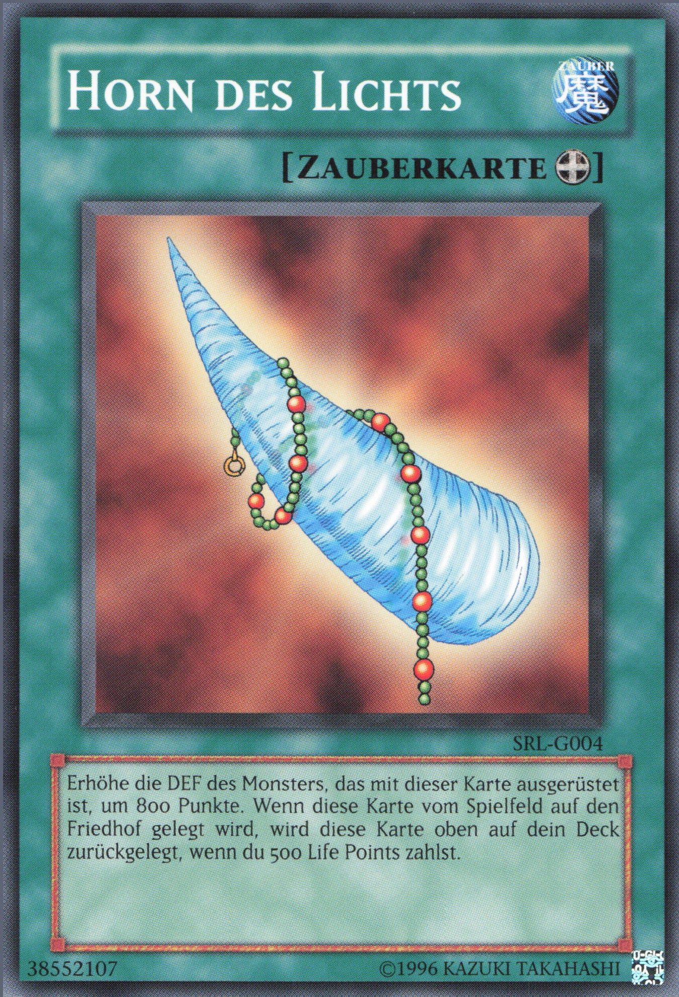 Yu-Gi-Oh! Horn des Lichts