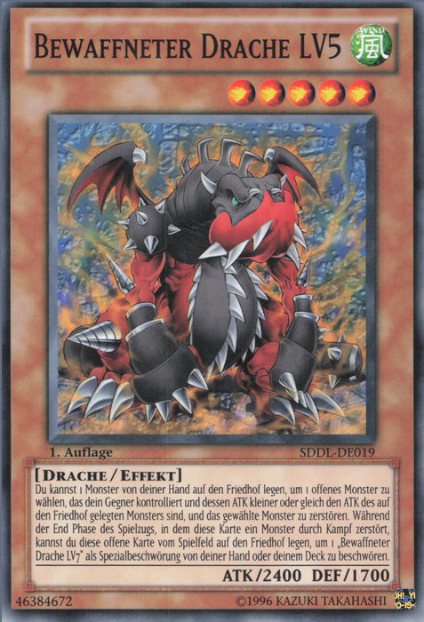 Bewaffneter Drache LV5 SDDL-DE019 Common